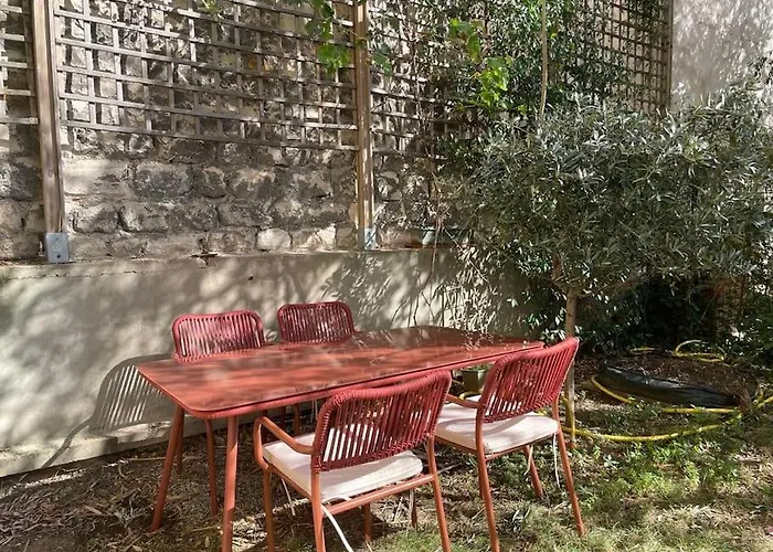 Charmant T2 Avec Jardin